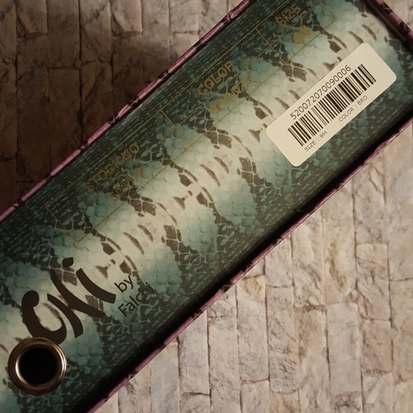 Chi  by Falchi gold / bronze heels - Picture 7 of 8